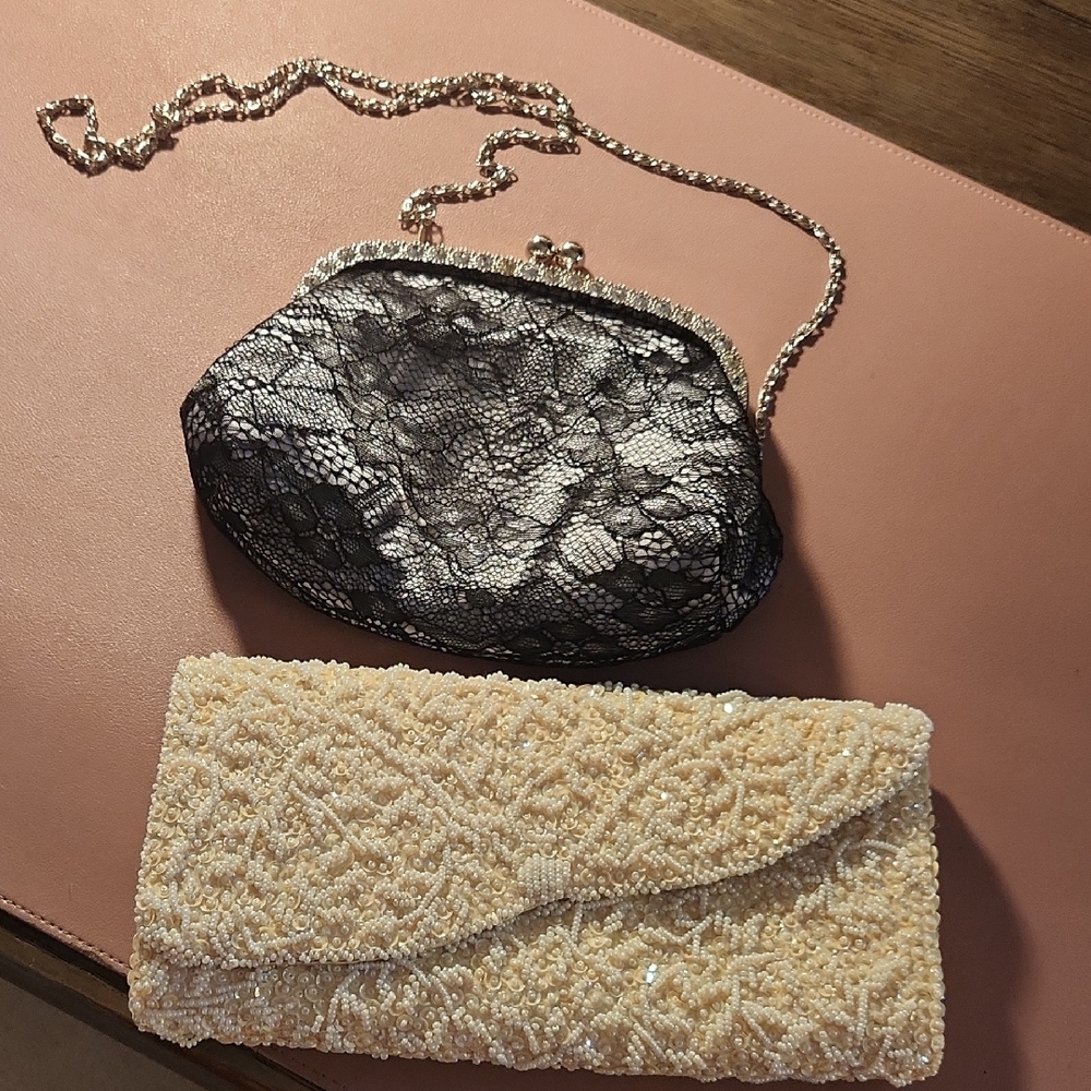 2 Vintage Evening Bags